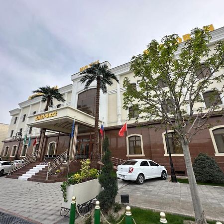 Hotel Zilol Baxt Samarkand Esterno foto