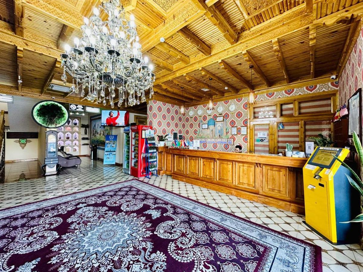 Hotel Zilol Baxt Samarkand Esterno foto