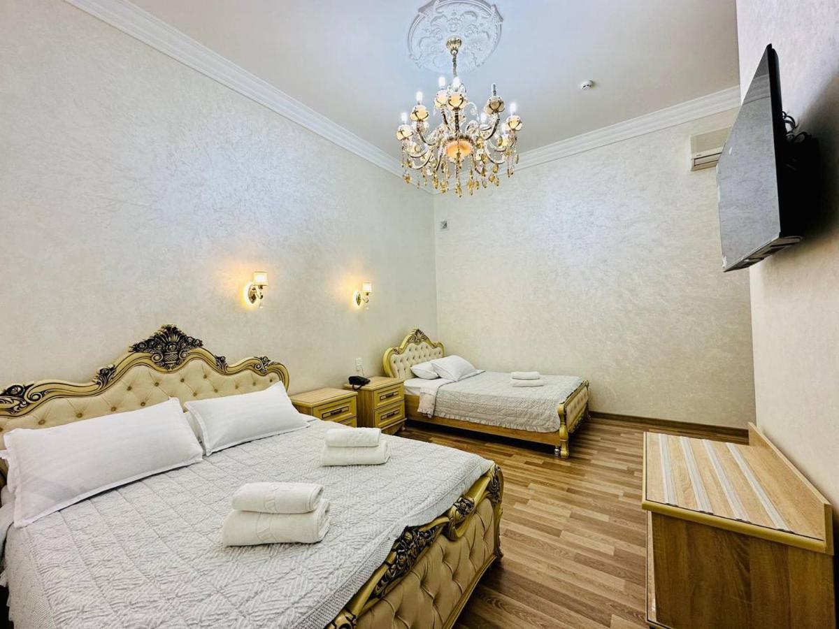 Hotel Zilol Baxt Samarkand Esterno foto