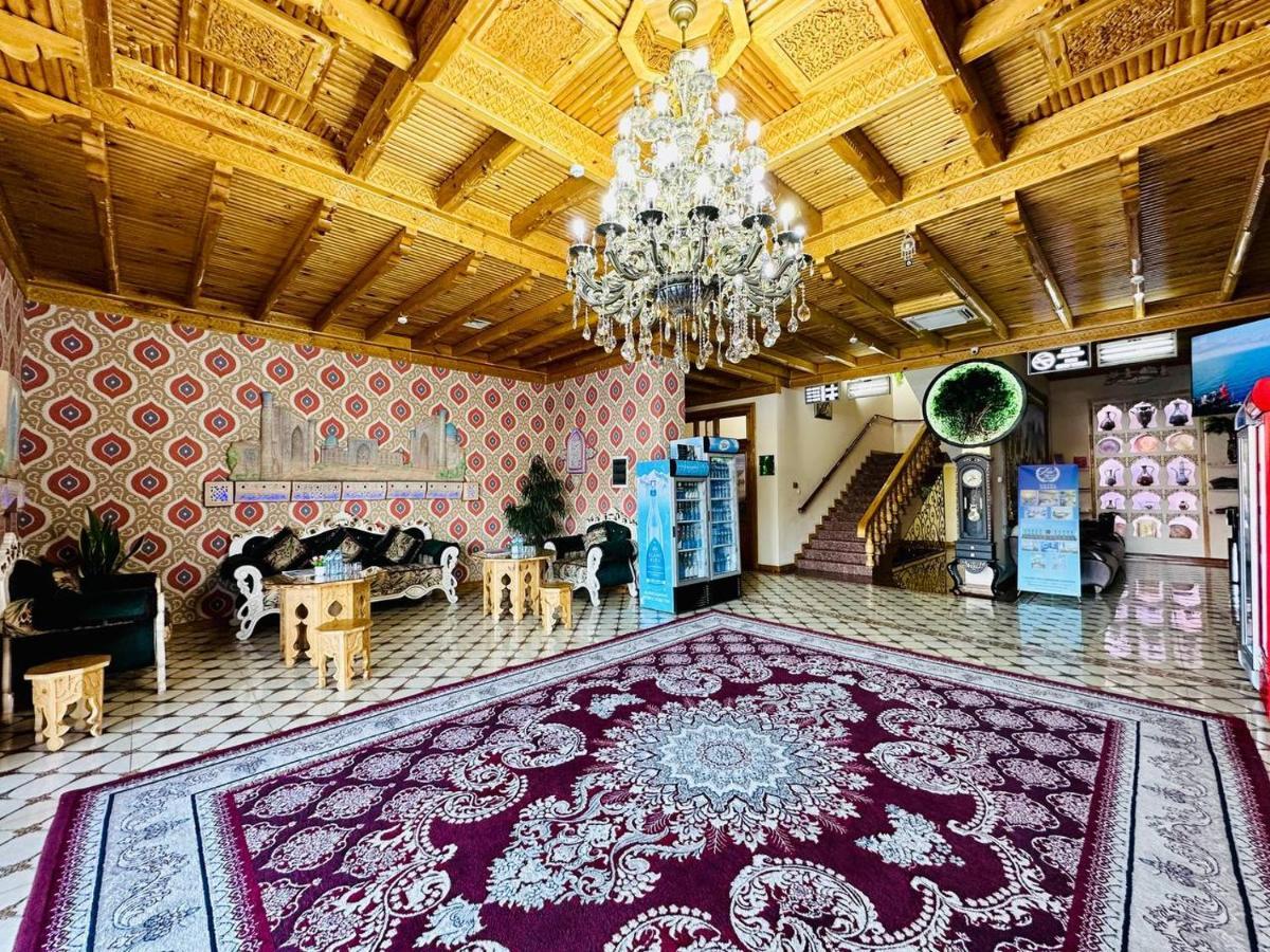 Hotel Zilol Baxt Samarkand Esterno foto