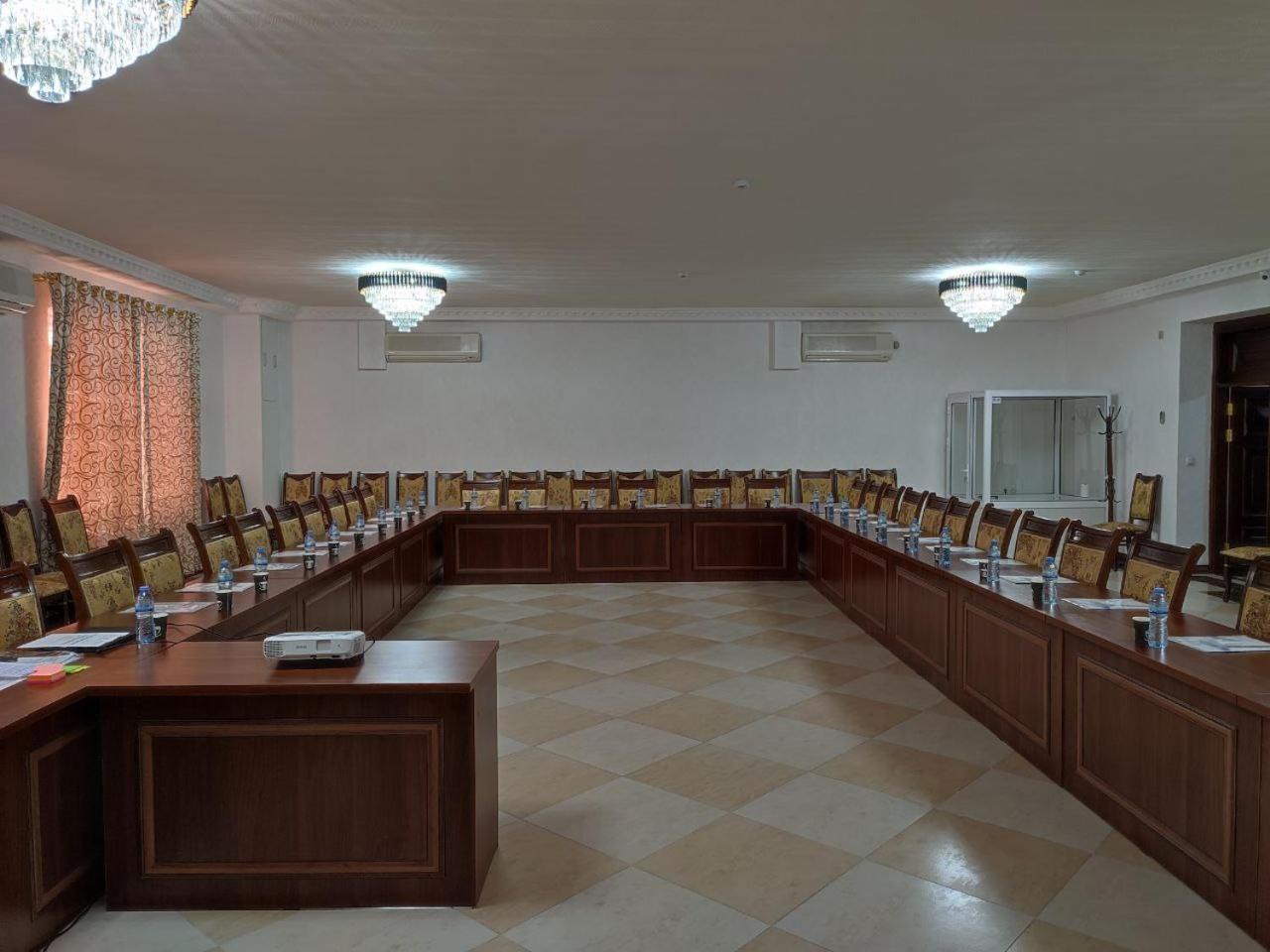 Hotel Zilol Baxt Samarkand Esterno foto
