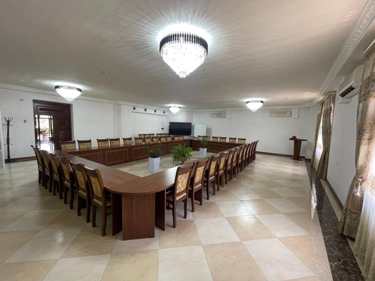 Hotel Zilol Baxt Samarkand Esterno foto