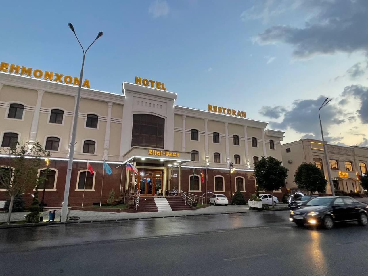 Hotel Zilol Baxt Samarkand Esterno foto