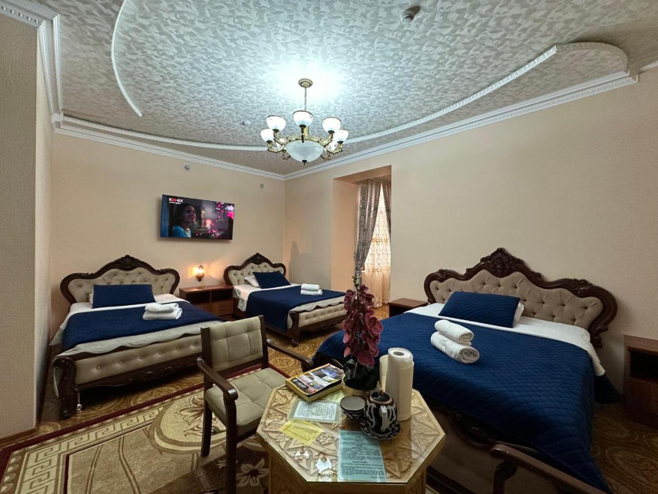 Hotel Zilol Baxt Samarkand Esterno foto