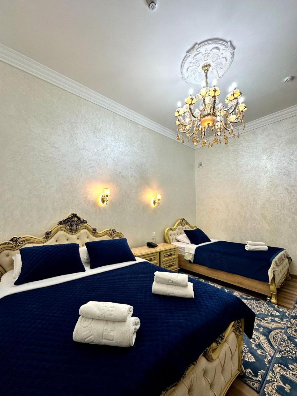 Hotel Zilol Baxt Samarkand Esterno foto