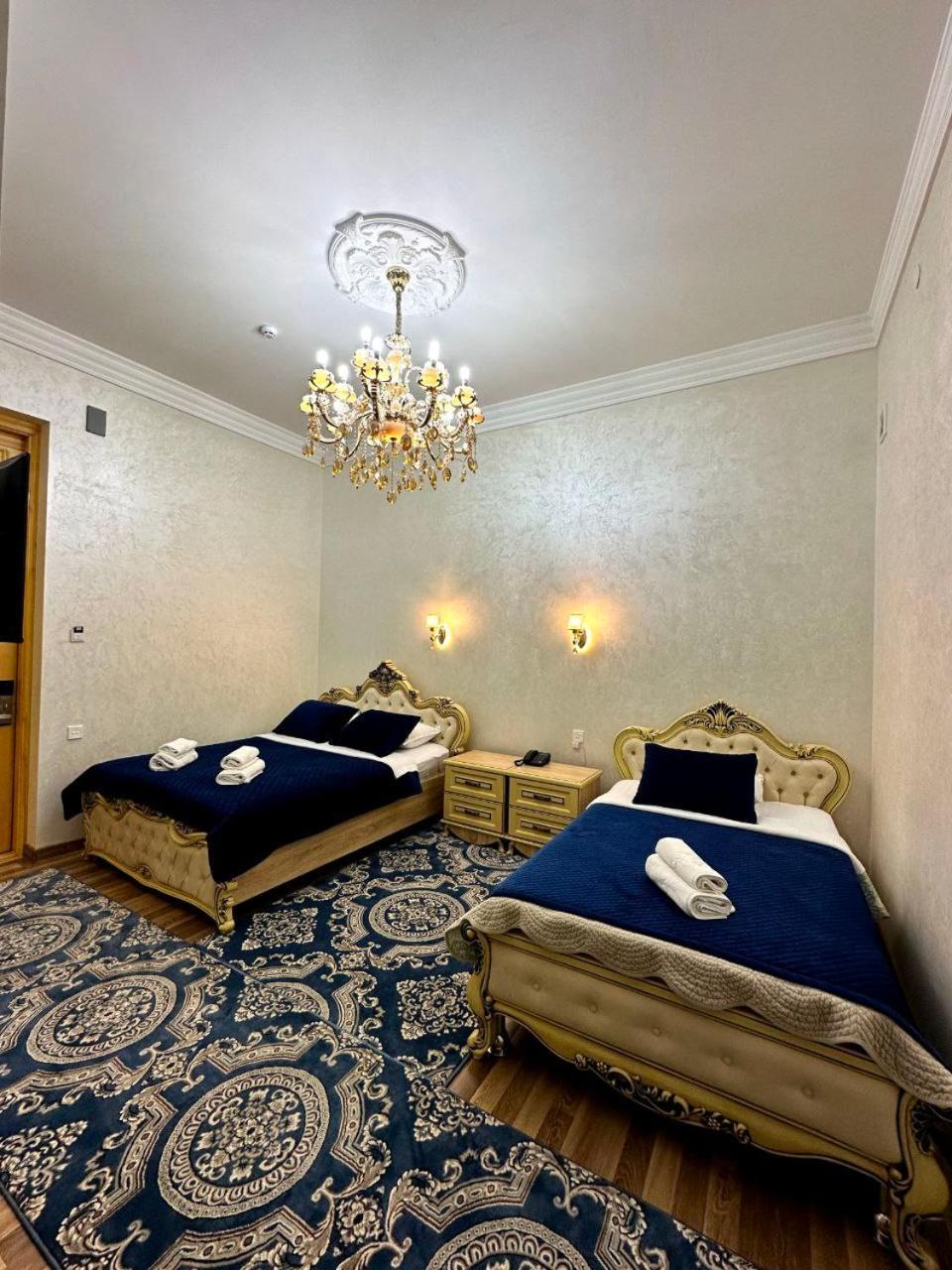 Hotel Zilol Baxt Samarkand Esterno foto