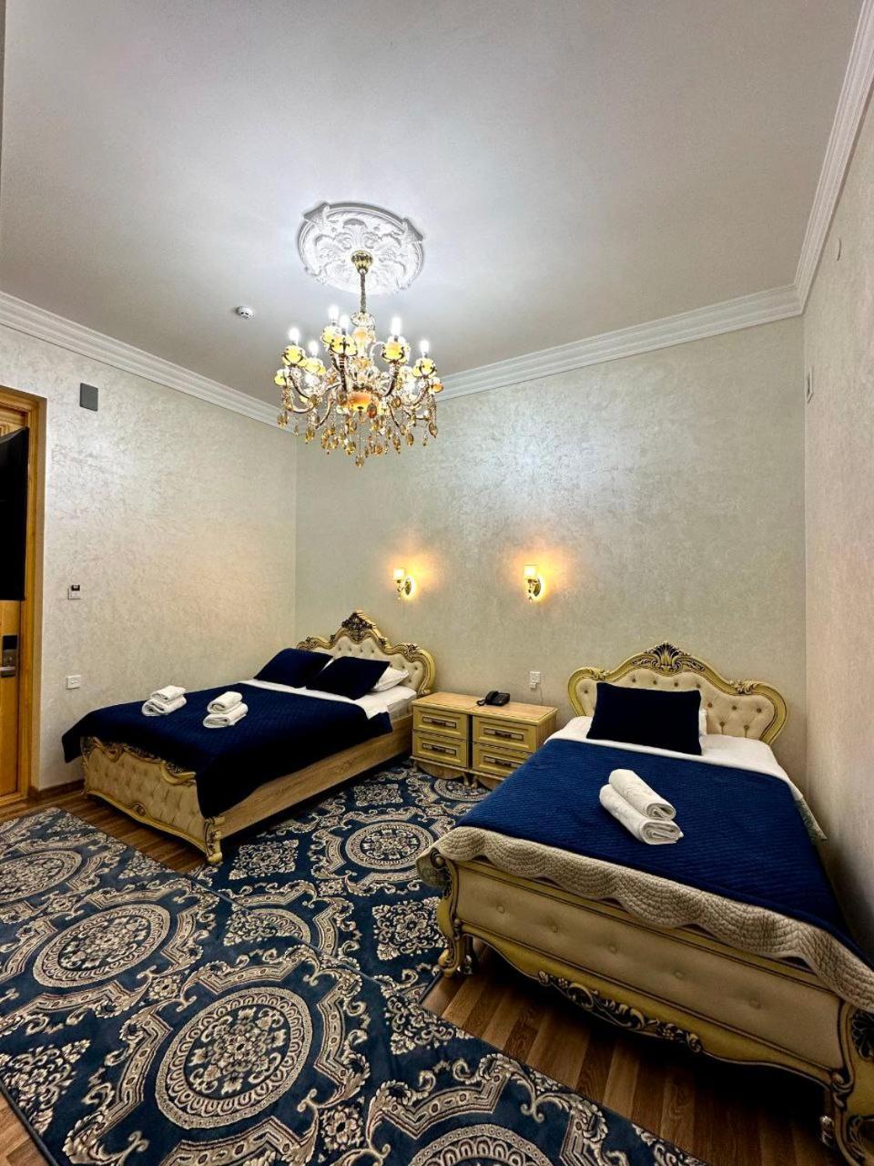 Hotel Zilol Baxt Samarkand Esterno foto