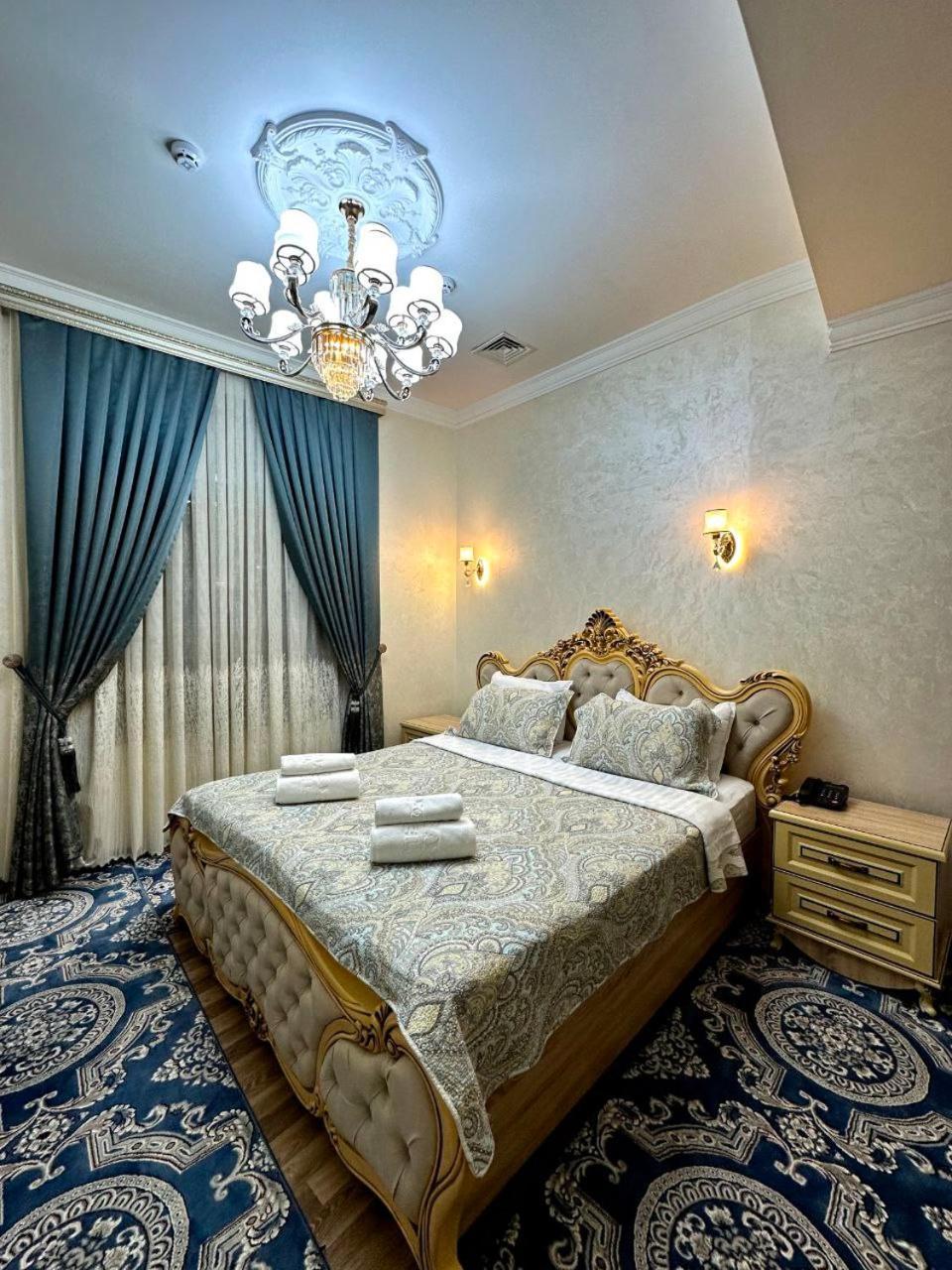Hotel Zilol Baxt Samarkand Esterno foto