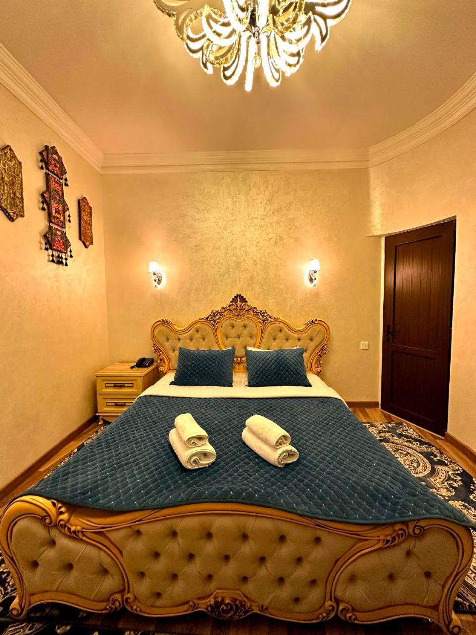 Hotel Zilol Baxt Samarkand Esterno foto