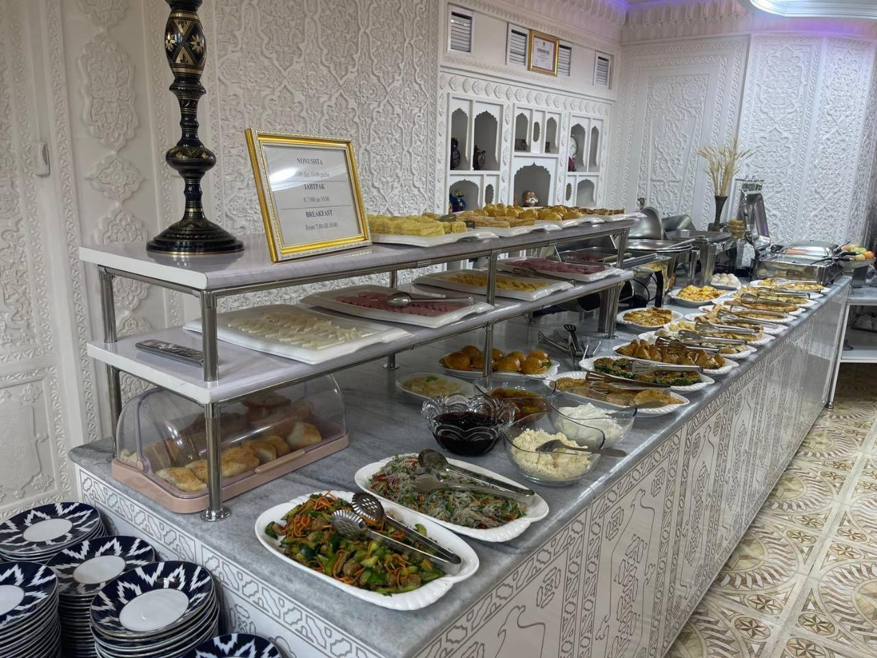 Hotel Zilol Baxt Samarkand Esterno foto