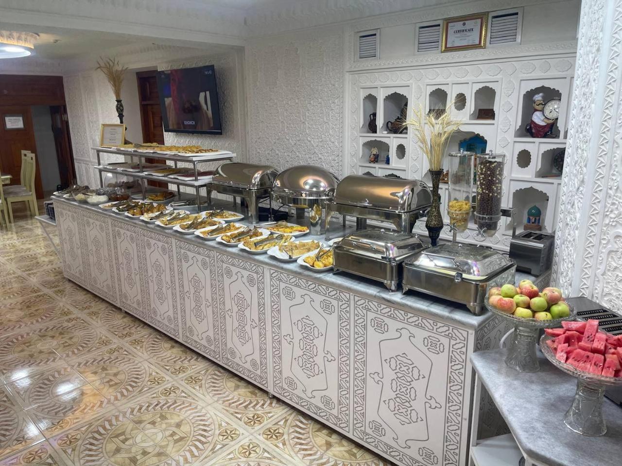 Hotel Zilol Baxt Samarkand Esterno foto