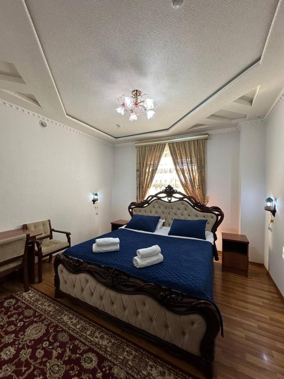 Hotel Zilol Baxt Samarkand Esterno foto