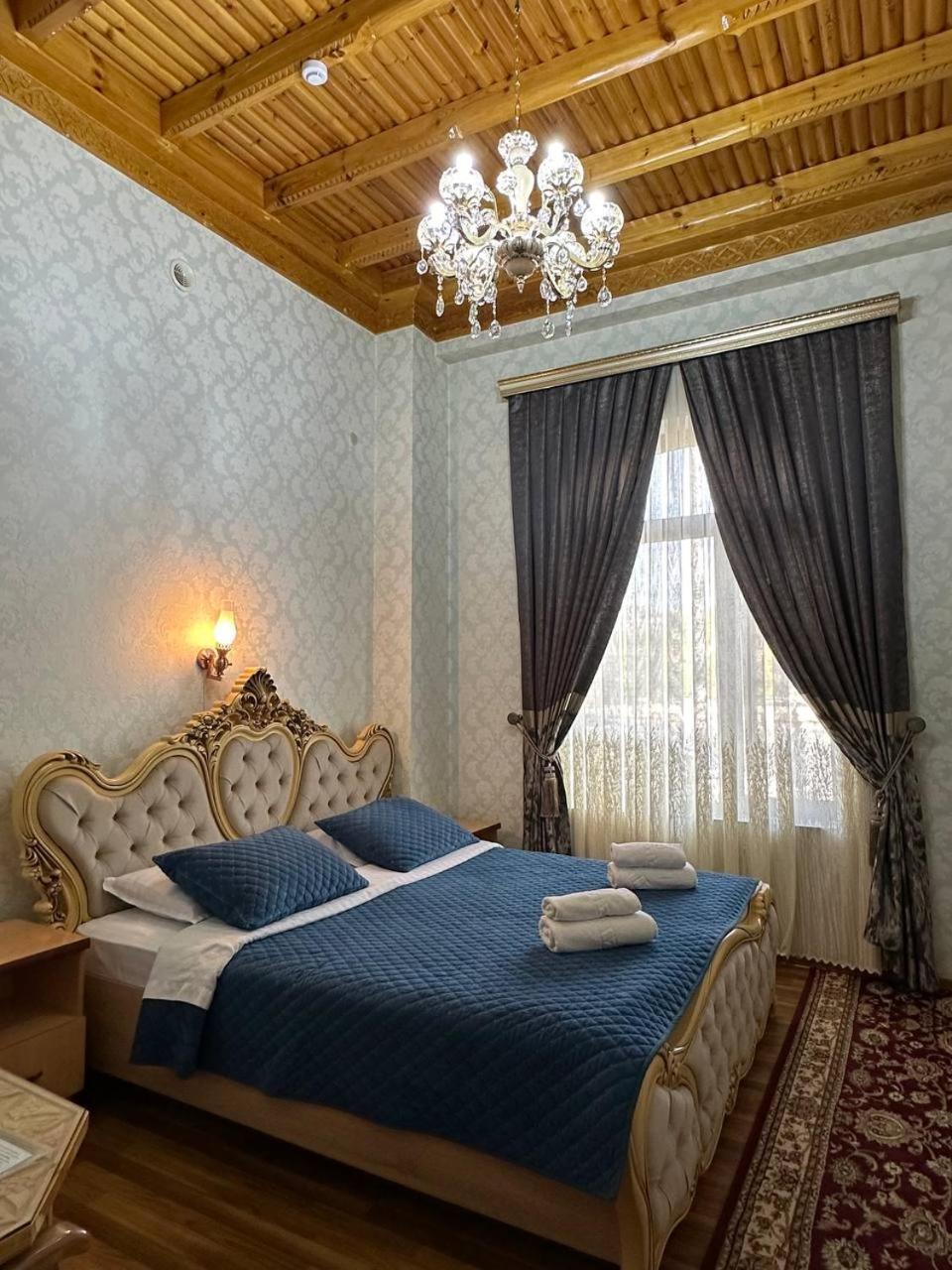 Hotel Zilol Baxt Samarkand Esterno foto