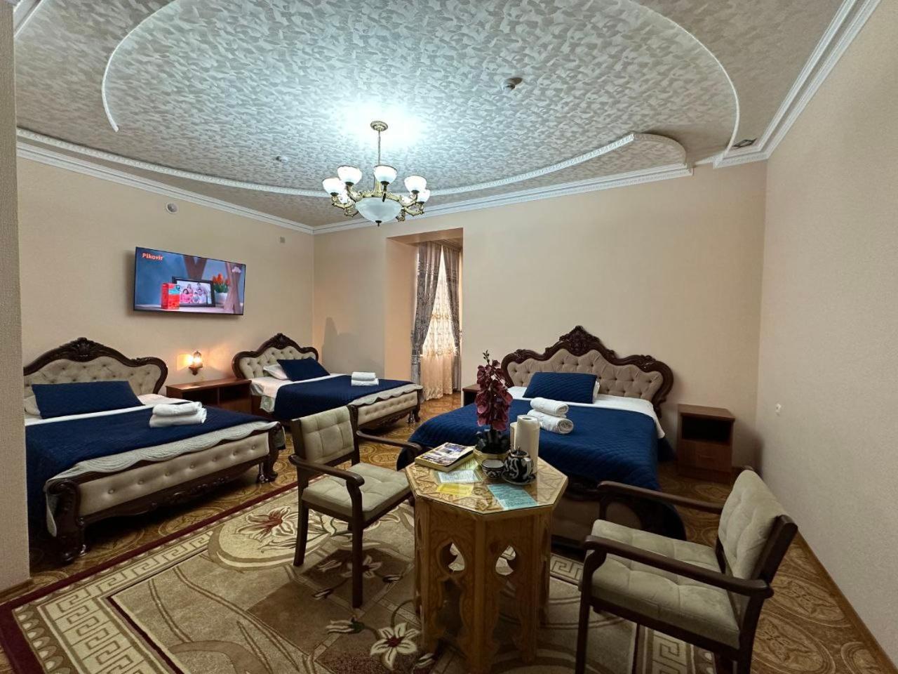 Hotel Zilol Baxt Samarkand Esterno foto