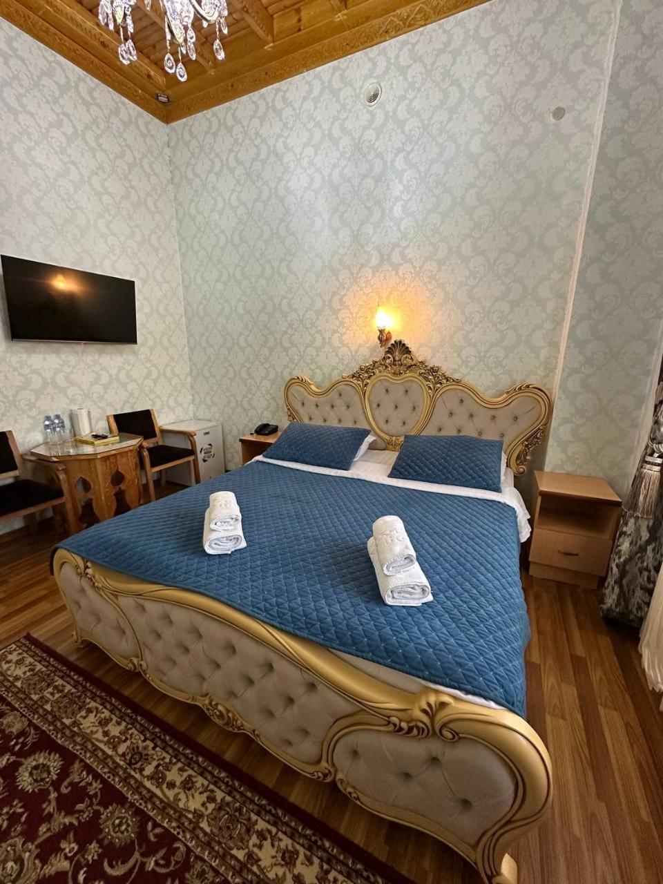 Hotel Zilol Baxt Samarkand Esterno foto