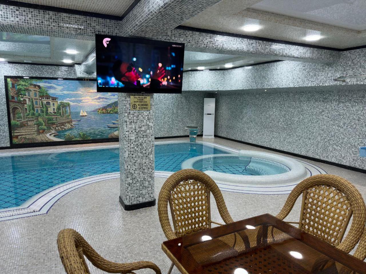 Hotel Zilol Baxt Samarkand Esterno foto