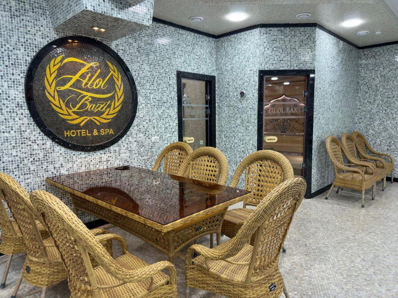 Hotel Zilol Baxt Samarkand Esterno foto