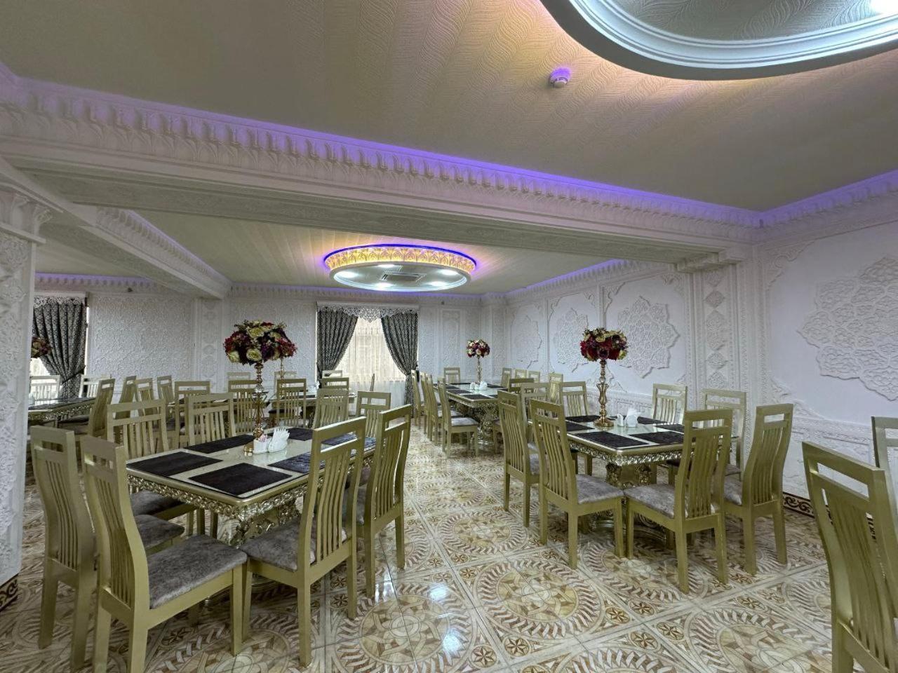 Hotel Zilol Baxt Samarkand Esterno foto