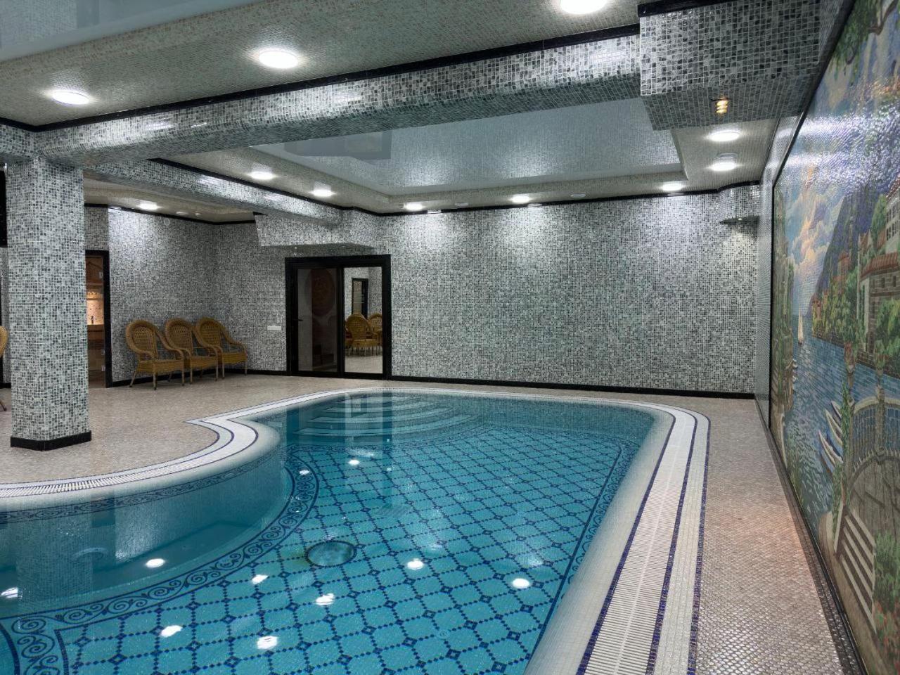 Hotel Zilol Baxt Samarkand Esterno foto