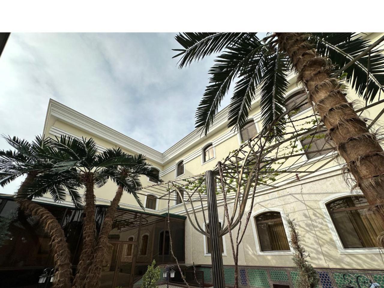 Hotel Zilol Baxt Samarkand Esterno foto