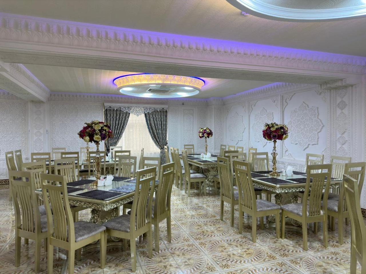 Hotel Zilol Baxt Samarkand Esterno foto