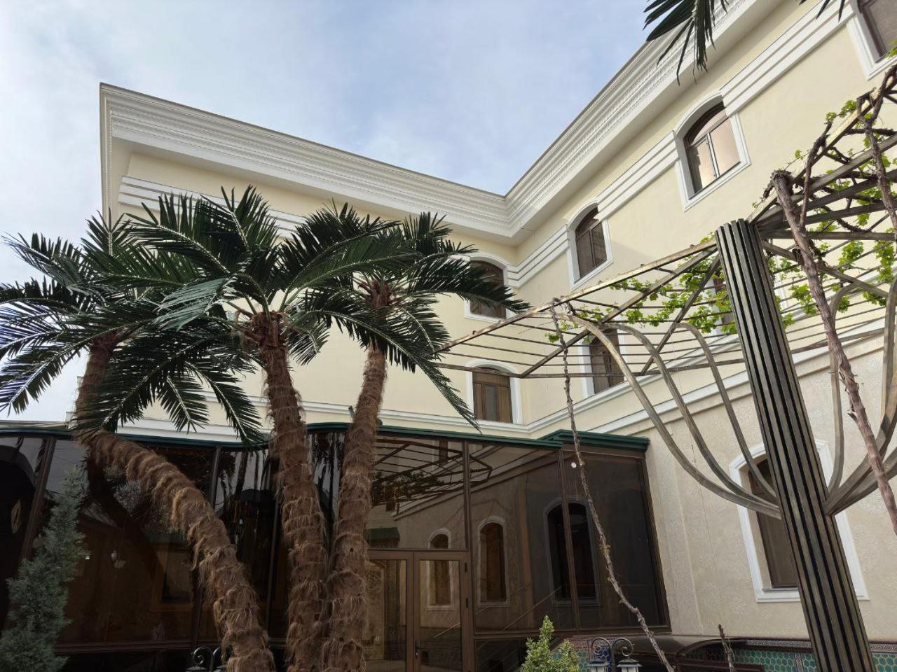 Hotel Zilol Baxt Samarkand Esterno foto
