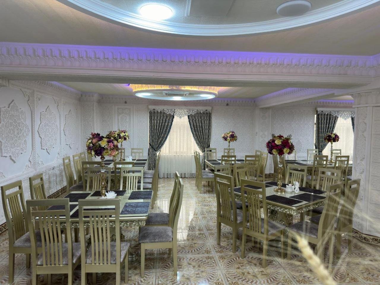 Hotel Zilol Baxt Samarkand Esterno foto