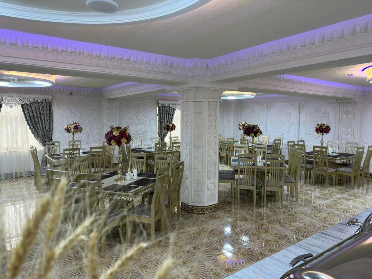 Hotel Zilol Baxt Samarkand Esterno foto