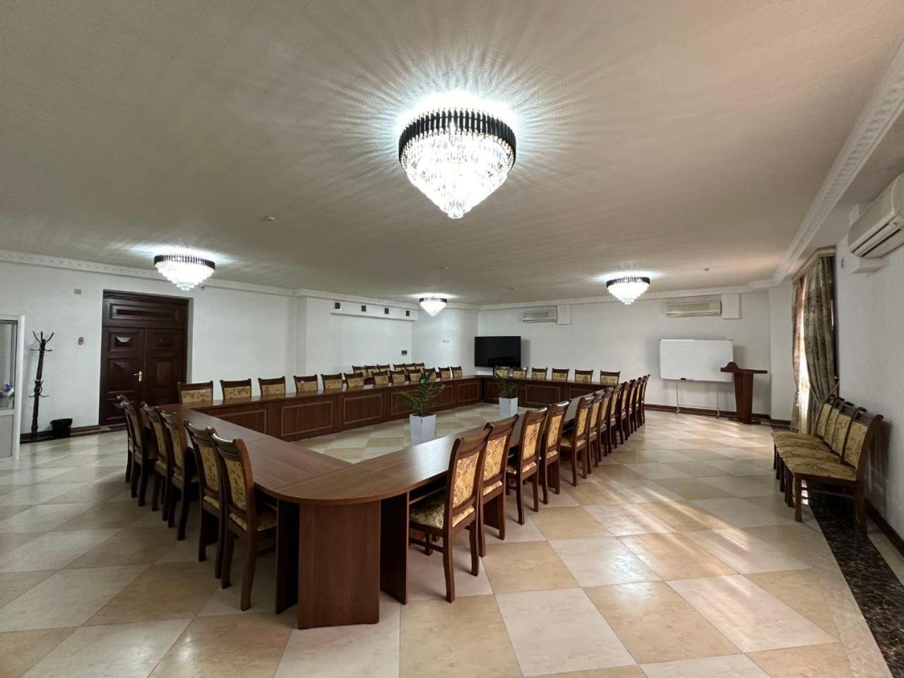 Hotel Zilol Baxt Samarkand Esterno foto