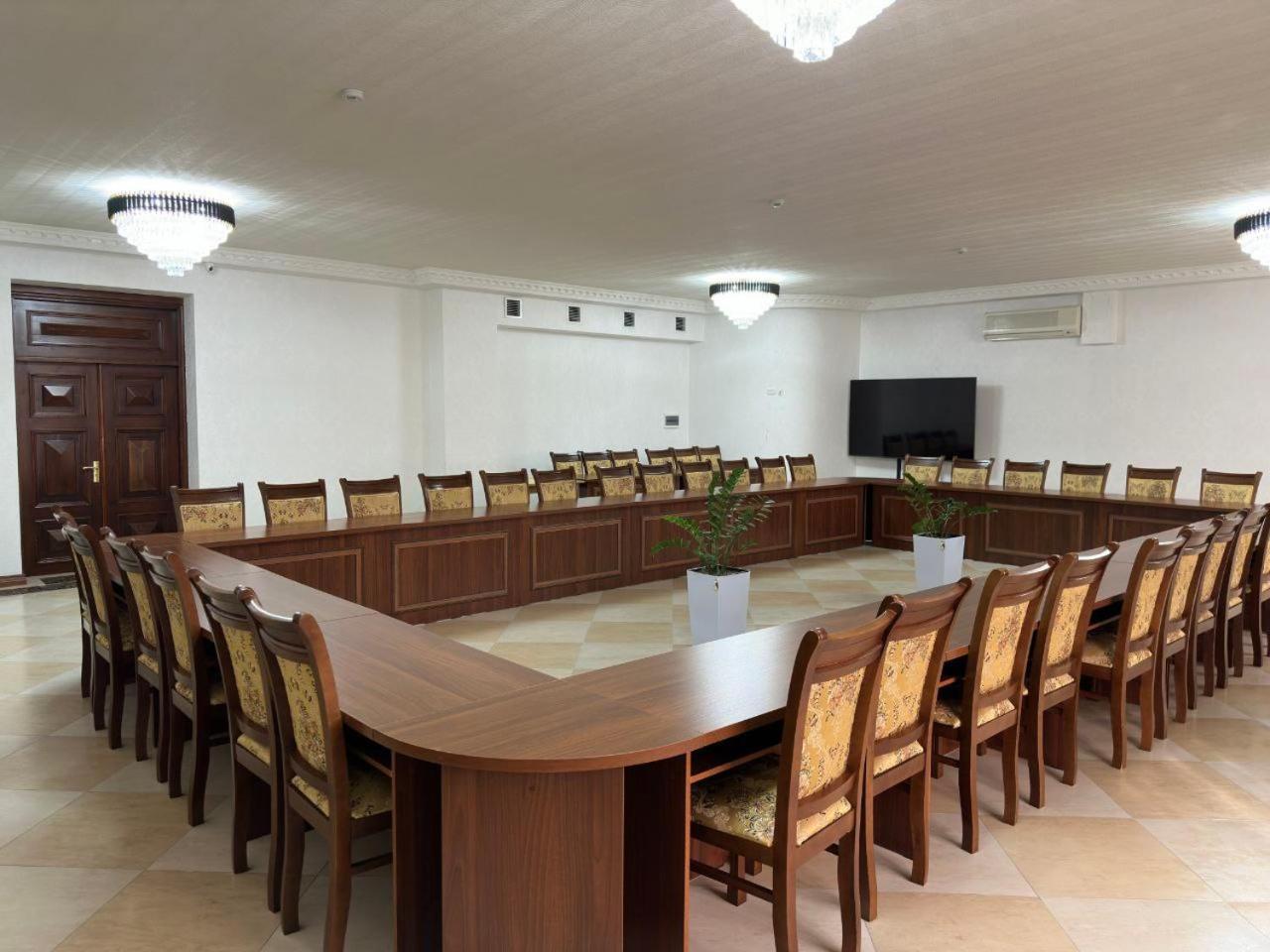Hotel Zilol Baxt Samarkand Esterno foto
