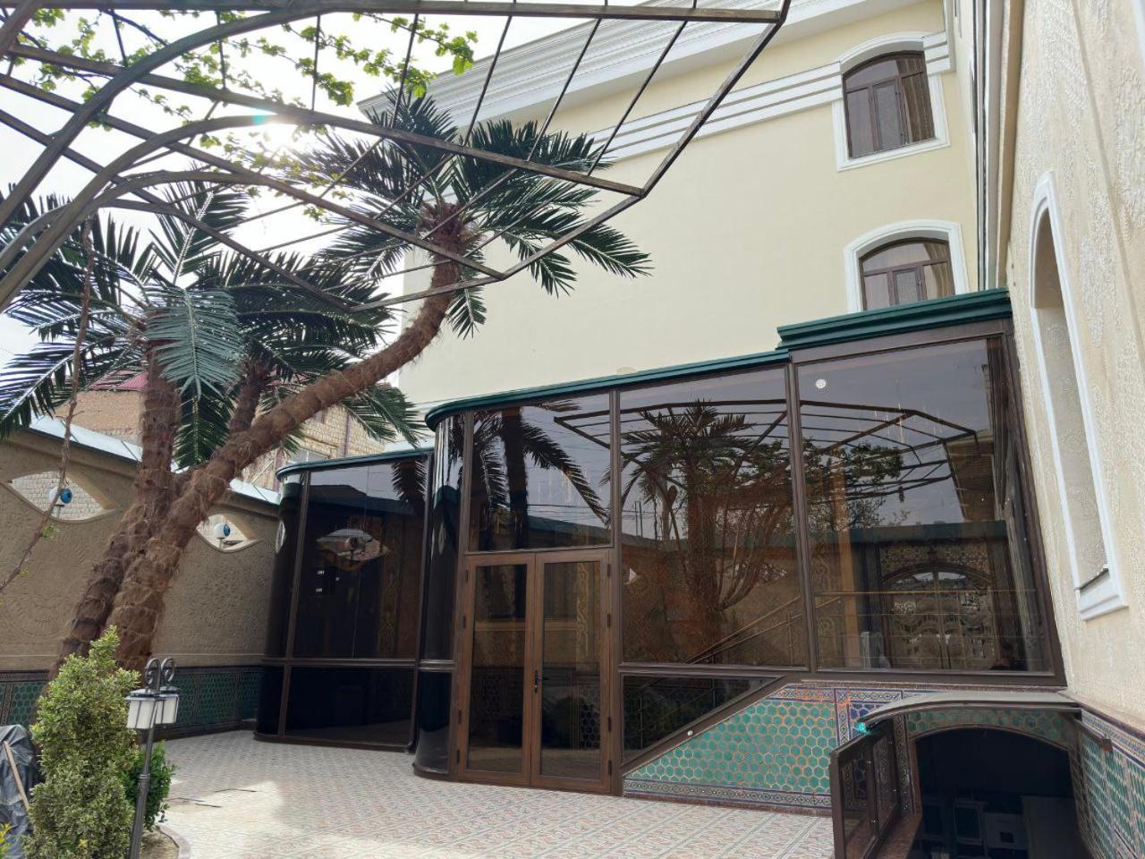 Hotel Zilol Baxt Samarkand Esterno foto