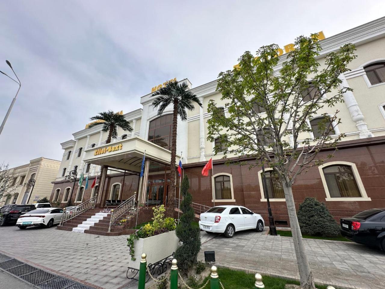 Hotel Zilol Baxt Samarkand Esterno foto