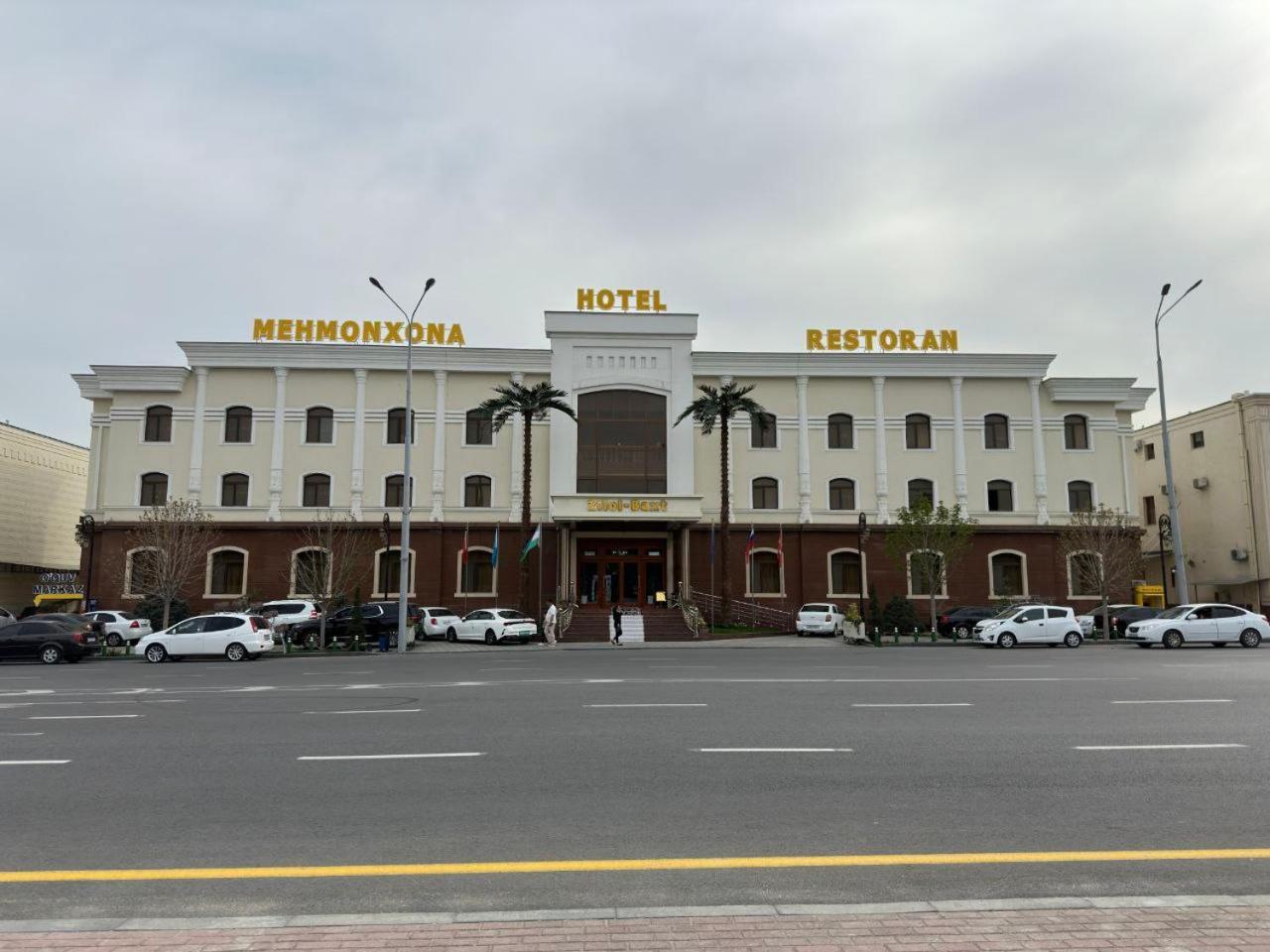 Hotel Zilol Baxt Samarkand Esterno foto
