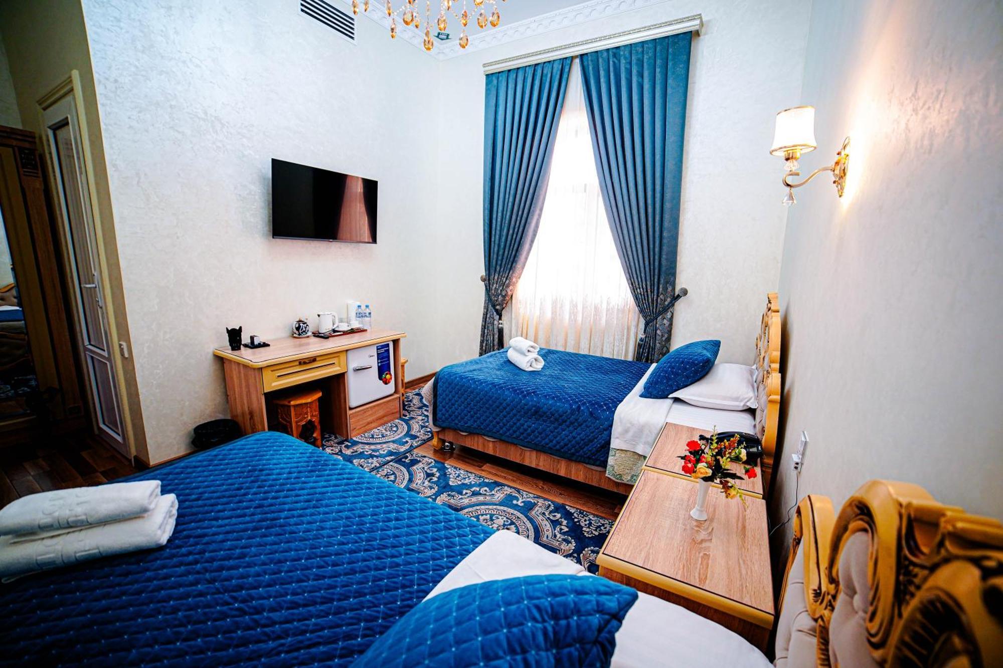 Hotel Zilol Baxt Samarkand Esterno foto