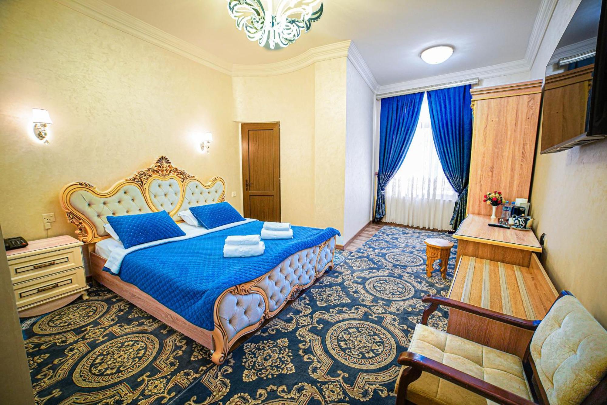 Hotel Zilol Baxt Samarkand Esterno foto