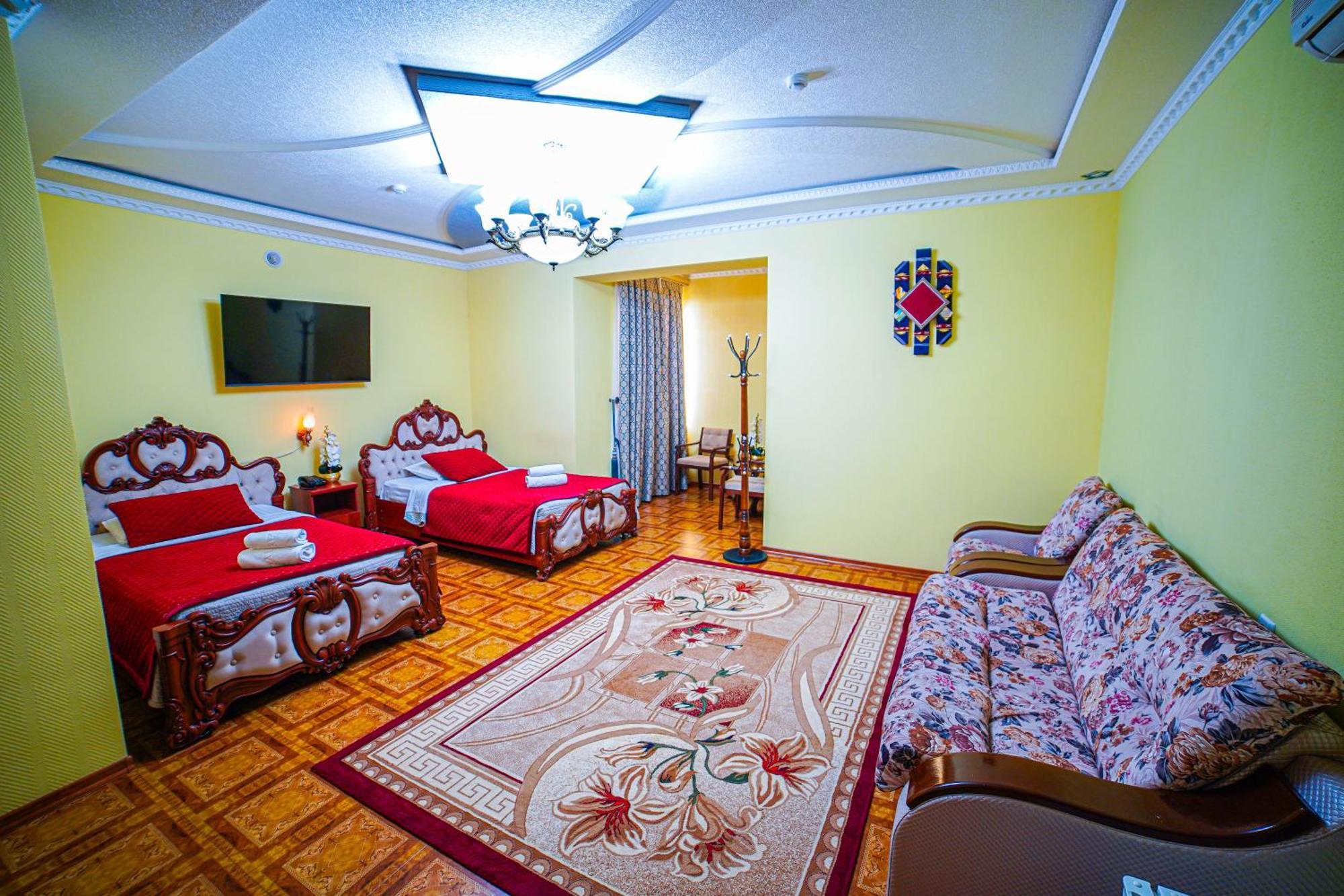 Hotel Zilol Baxt Samarkand Esterno foto