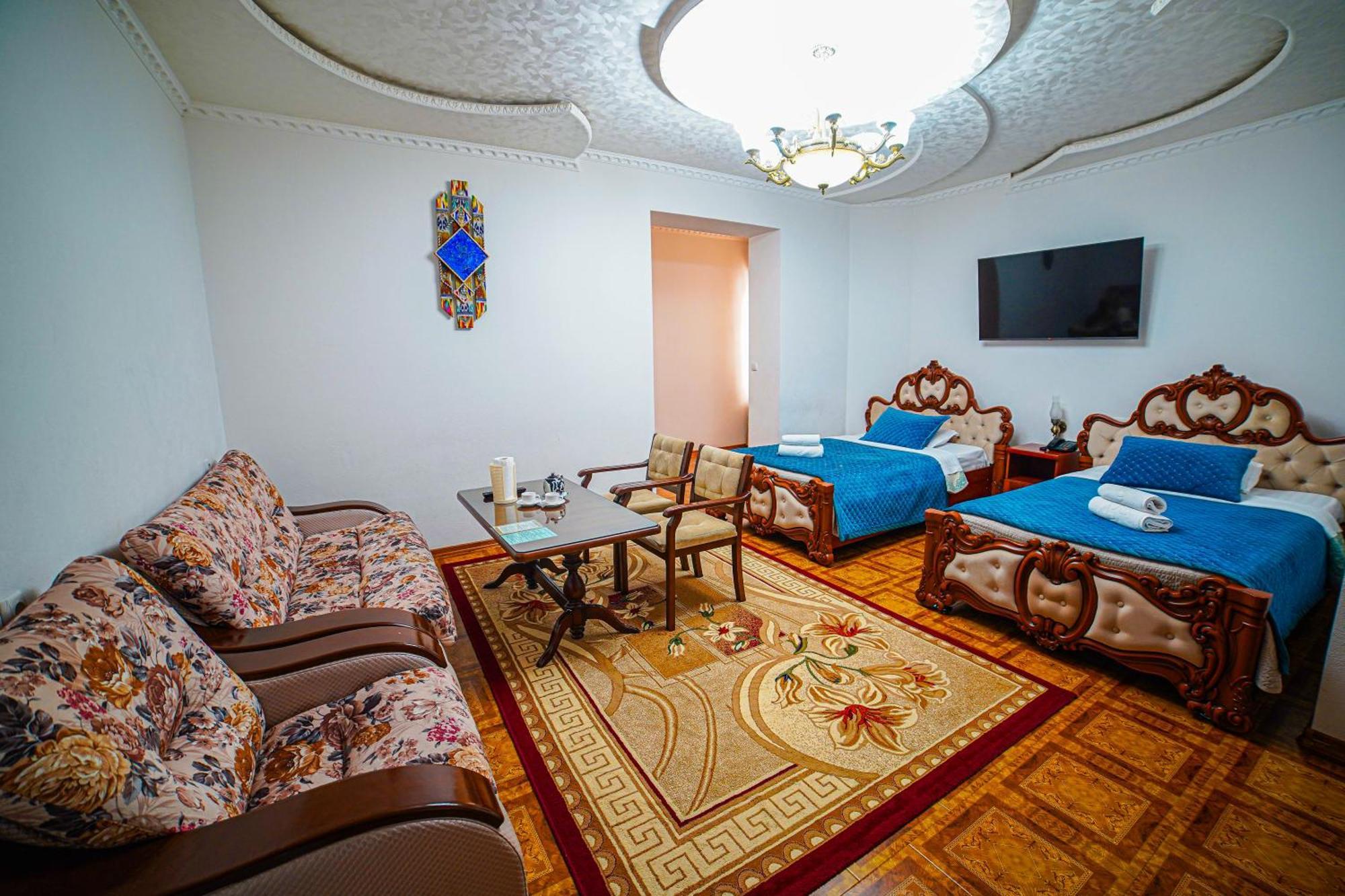 Hotel Zilol Baxt Samarkand Esterno foto
