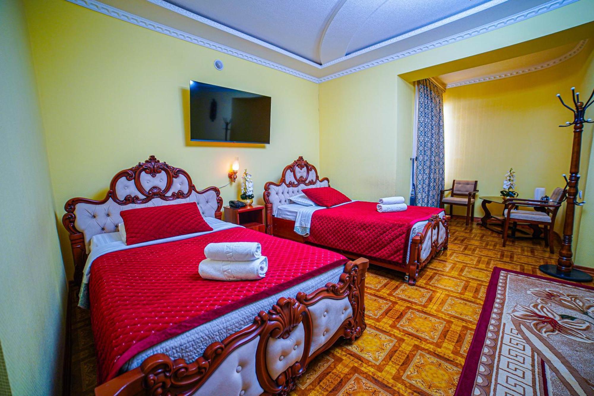 Hotel Zilol Baxt Samarkand Esterno foto