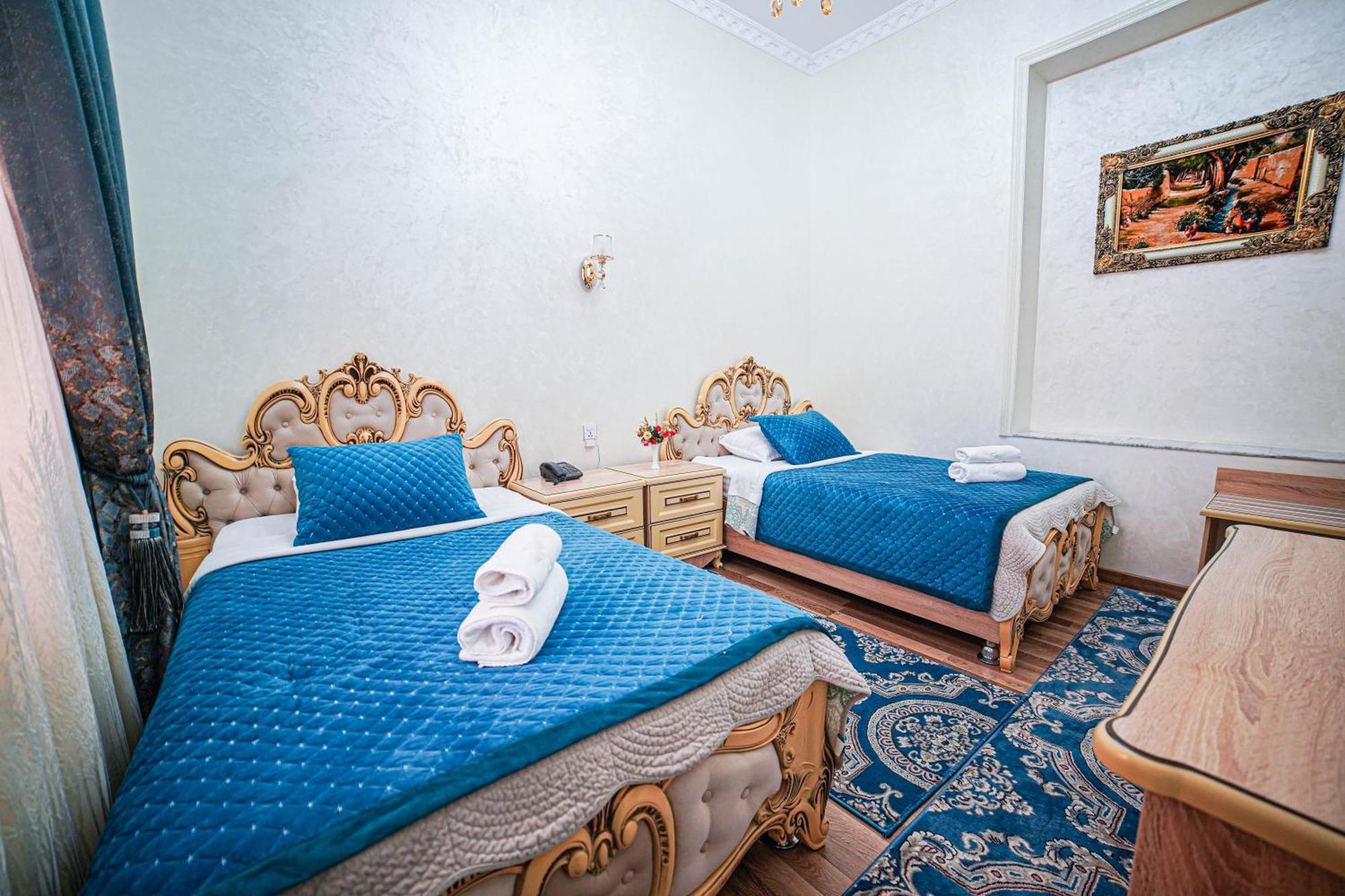 Hotel Zilol Baxt Samarkand Esterno foto