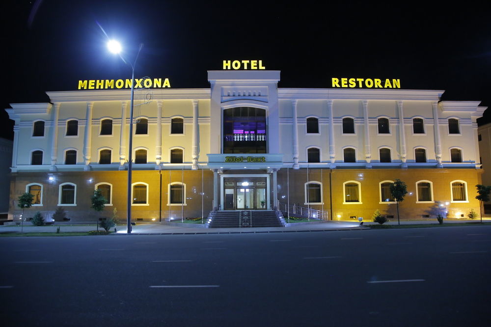 Hotel Zilol Baxt Samarkand Esterno foto