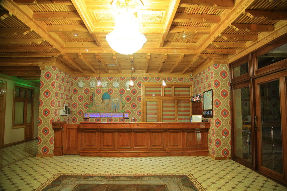 Hotel Zilol Baxt Samarkand Esterno foto