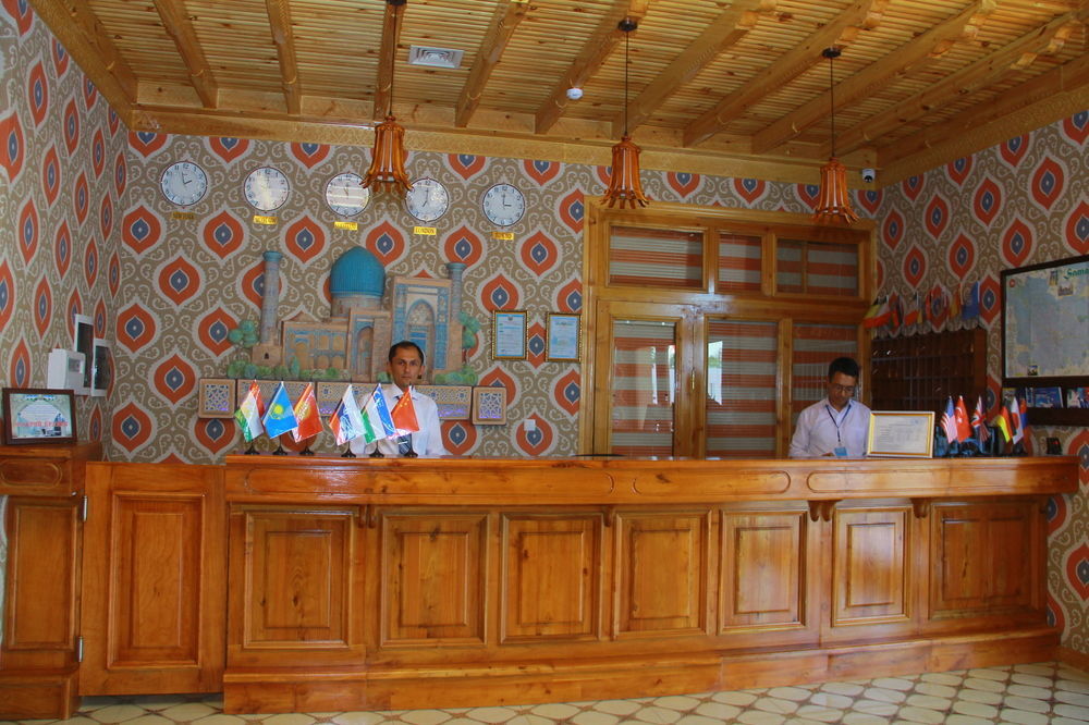 Hotel Zilol Baxt Samarkand Esterno foto