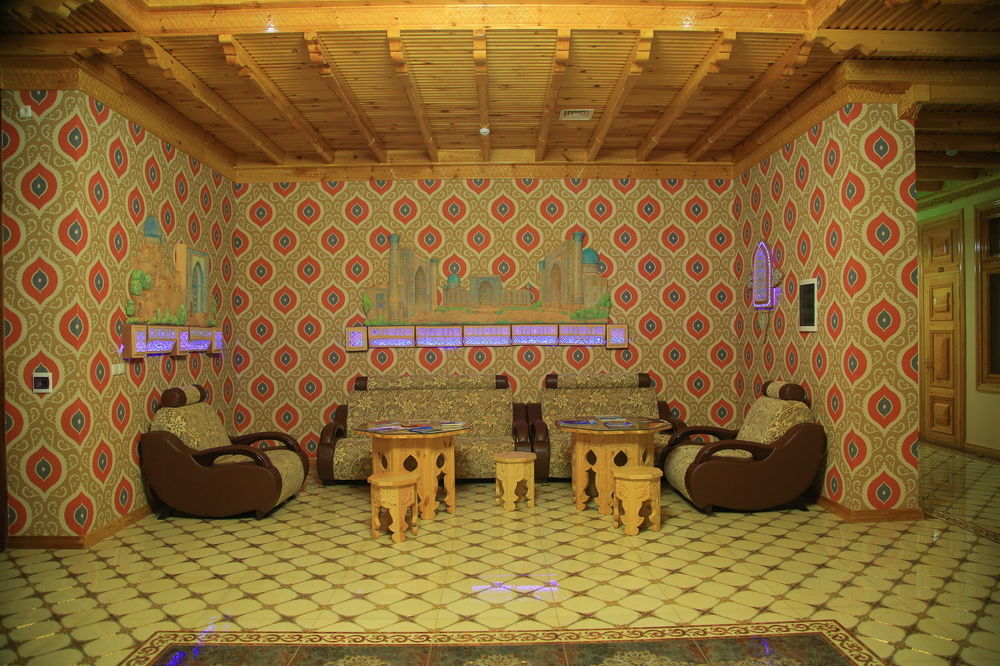 Hotel Zilol Baxt Samarkand Esterno foto