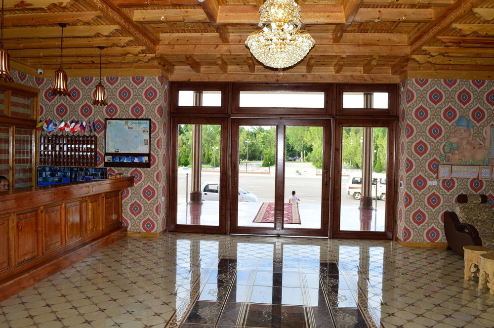 Hotel Zilol Baxt Samarkand Esterno foto