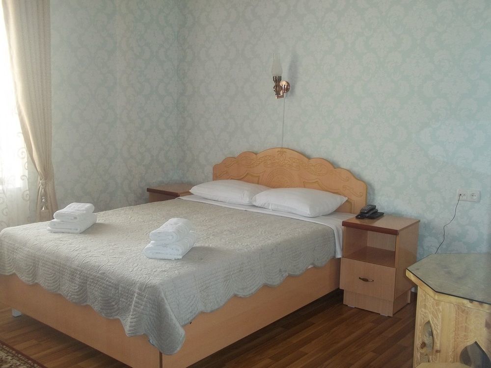 Hotel Zilol Baxt Samarkand Esterno foto