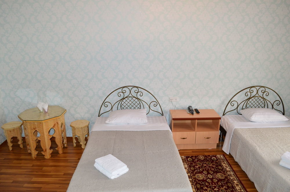 Hotel Zilol Baxt Samarkand Esterno foto