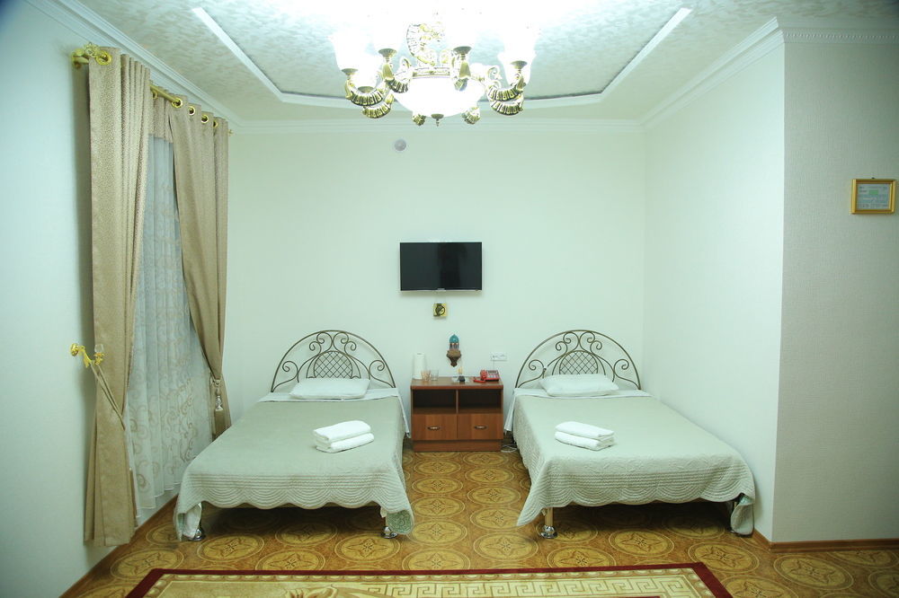 Hotel Zilol Baxt Samarkand Esterno foto