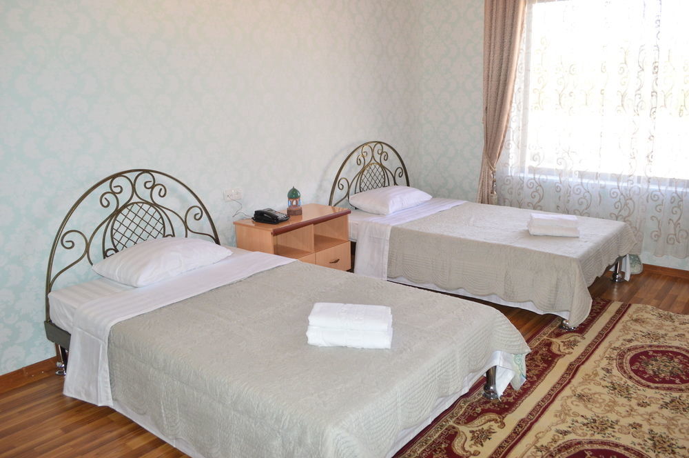 Hotel Zilol Baxt Samarkand Esterno foto