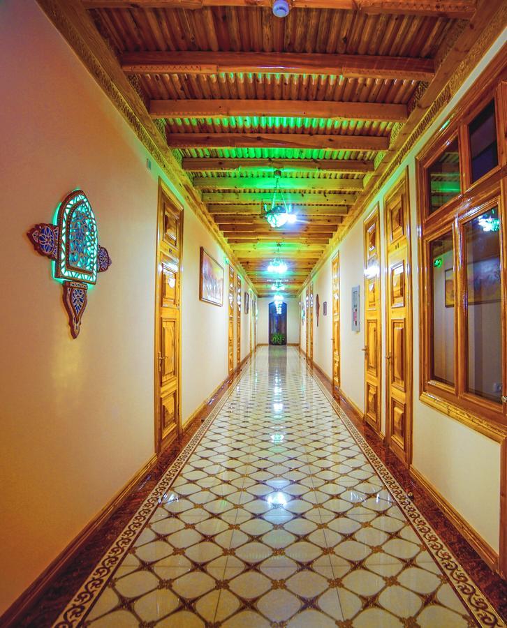 Hotel Zilol Baxt Samarkand Esterno foto