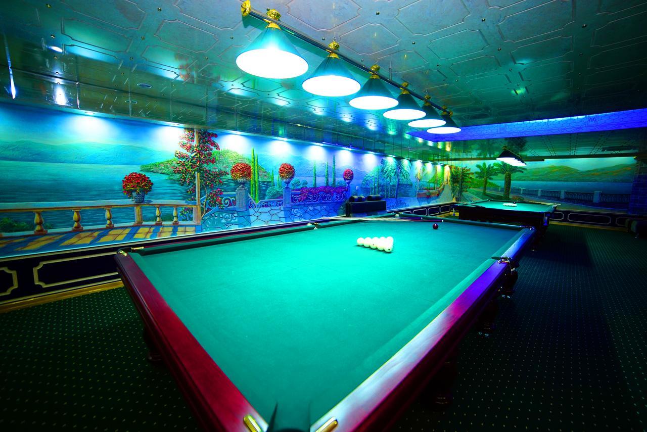 Hotel Zilol Baxt Samarkand Esterno foto